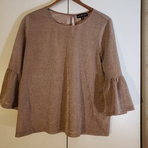 Sparkling Pink Loose Fit Top